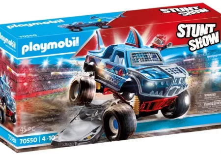 Playmobil Stunt Show Monster Truck Requin – 70550