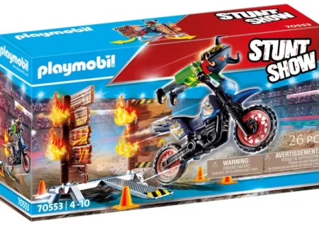 Playmobil Stunt Show Moto-Cross – 70553