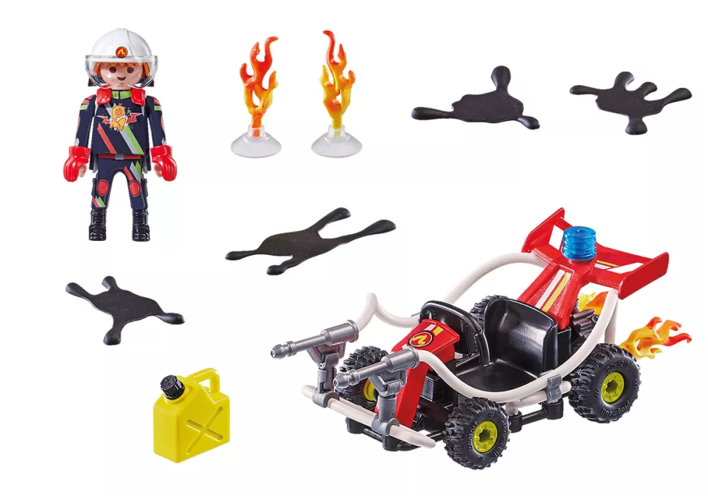 Playmobil Stunt Show Kart Pompier - 70554