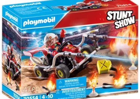 Playmobil Stunt Show Kart Pompier – 70554