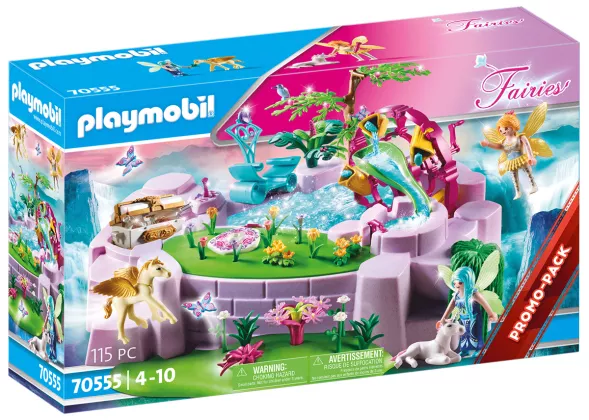 Playmobil Fairies Lac magique au pays des fées – 70555