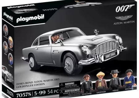 Playmobil James Bond Aston Martin DB5 – Goldfinger – 70578