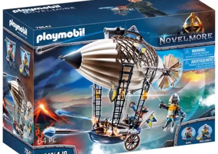 Playmobil Novelmore Aérostat de Dario – 70745