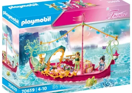 Playmobil Fairies Bateau des fées – 70659