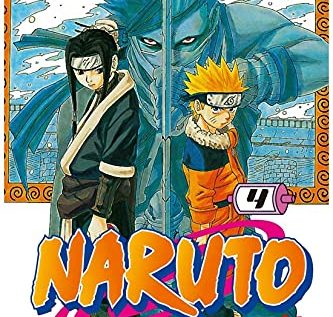 Naruto tome 4