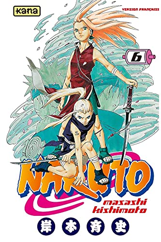 Naruto tome 6
