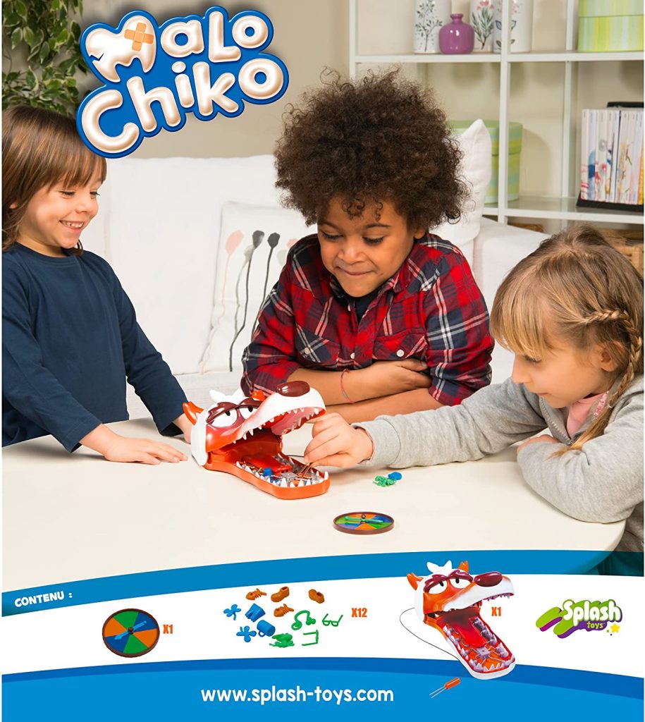 Malo Chiko Slpash Toys