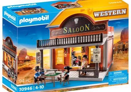 PLAYMOBIL Western Saloon – 70946