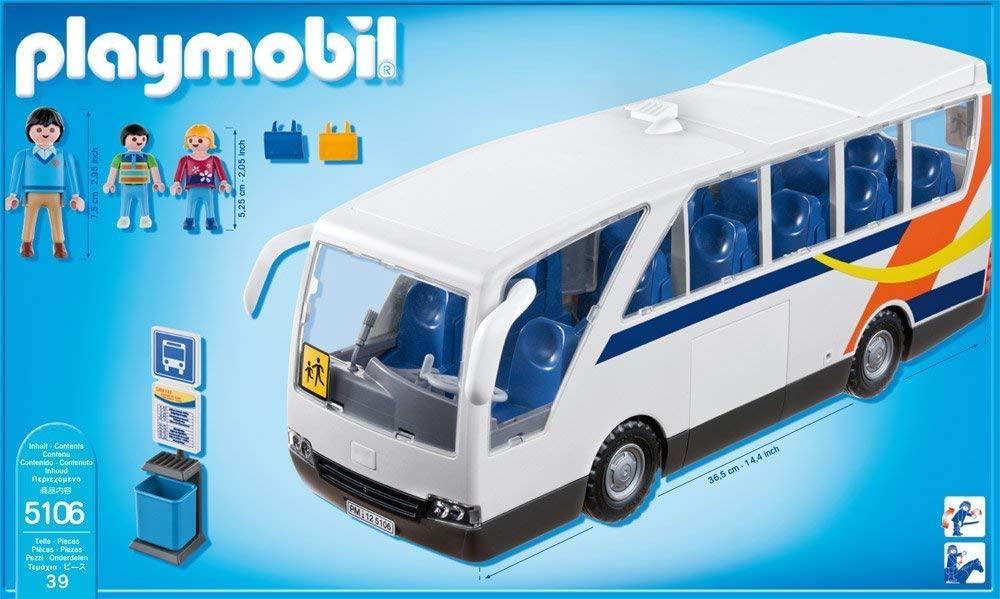 Car scolaire Playmobil City Life 5106